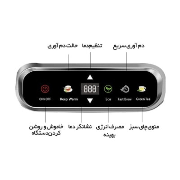 چای ساز میگل مدل GTS 291 CHINESE