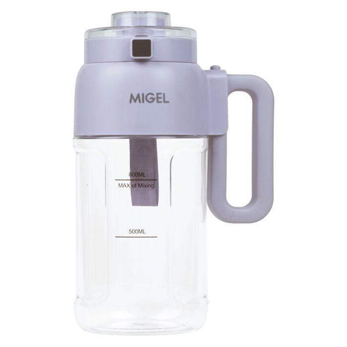 مخلوط کن 800 میلیلیتری شارژی میگل مدل GBL-104