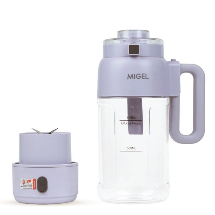 مخلوط کن 800 میلی‌لیتری شارژی میگل مدل GBL-104