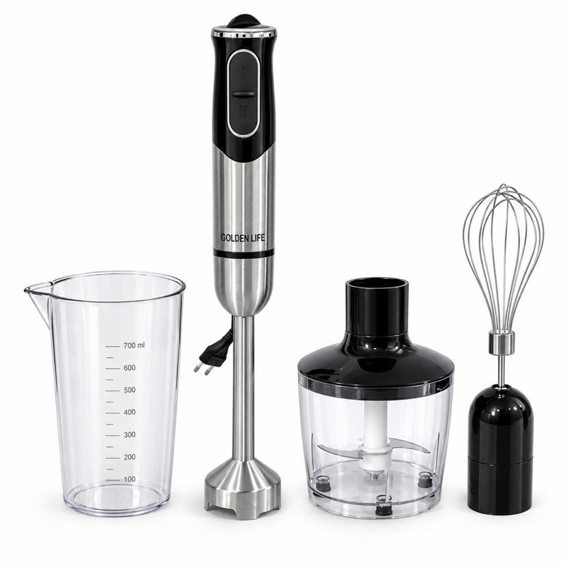 گوشت کوب برقی چندکاره گلدن ۱۰۰۰ وات مدل Gl-137
