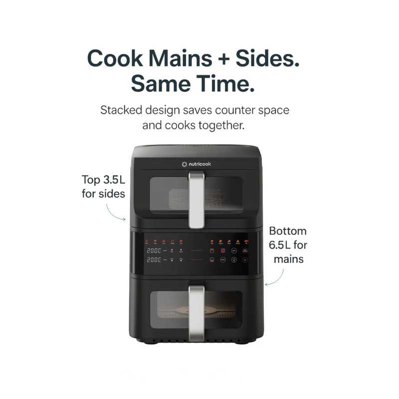 سرخکن 10 لیتر نوتریکوک مدل AFDS240