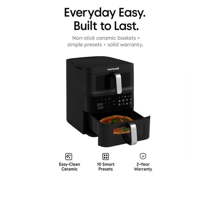 سرخکن 10 لیتر نوتریکوک مدل AFDS240