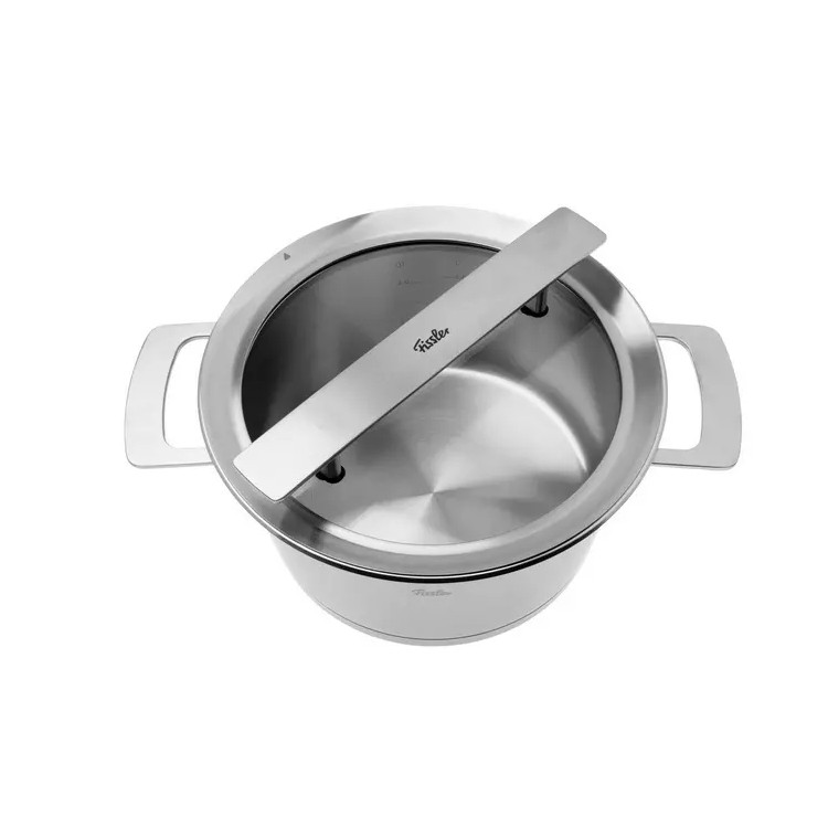 سرویس تابه و قابلمه استیل ۸ پارچه فیسلر مدل PHI Collection
