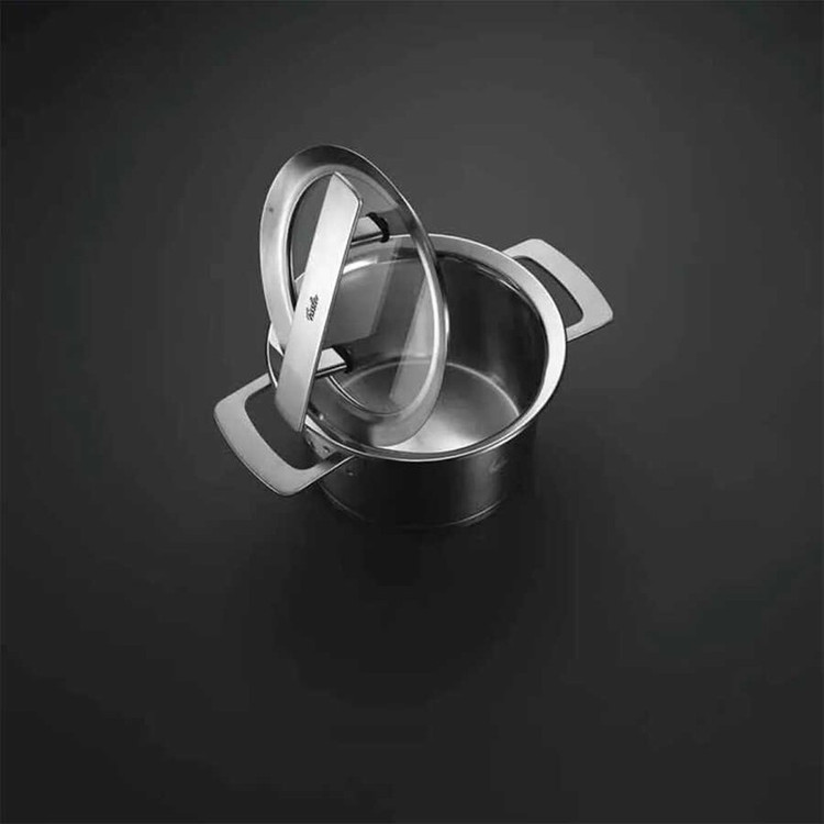 سرویس تابه و قابلمه استیل ۸ پارچه فیسلر مدل PHI Collection
