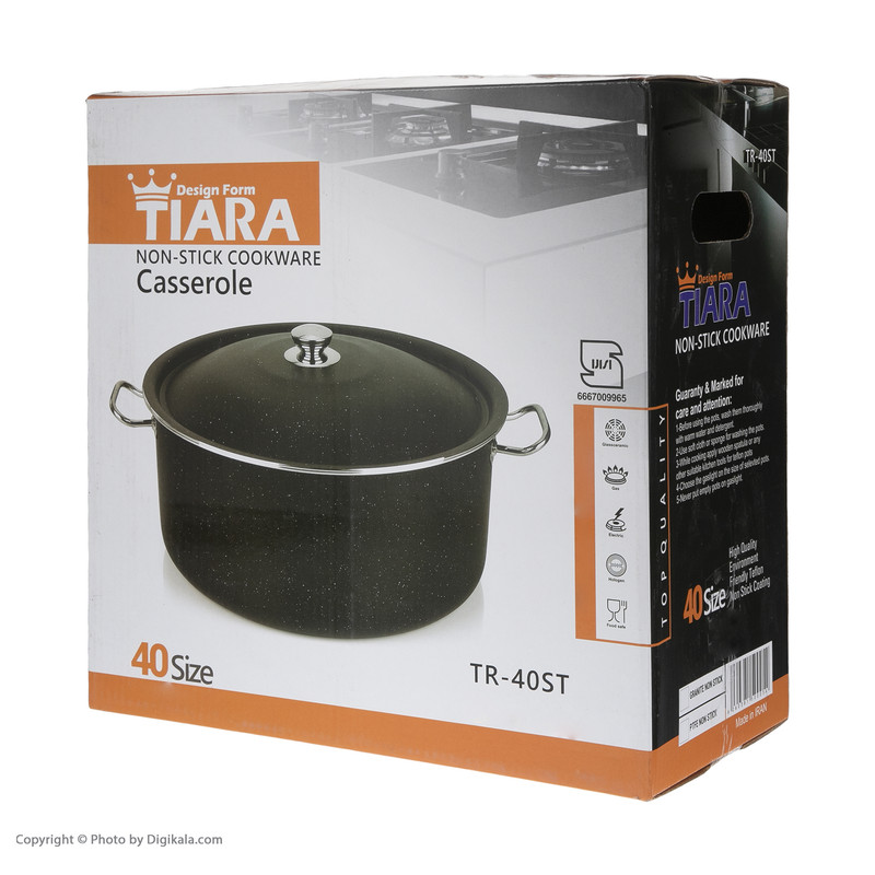 قابلمه تیارا مدل TR-40STG سایز 40