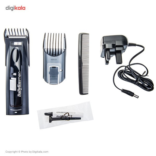 ماشین اصلاح موی سر و صورت بابیلیس مدل Babyliss E696SDE Hair Clipper