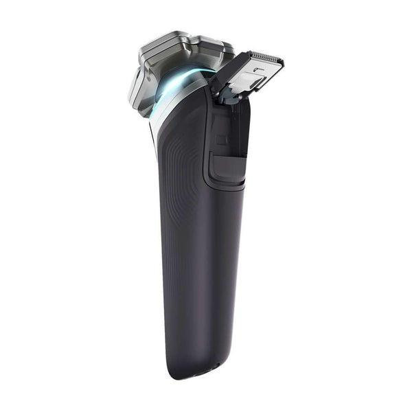 ماشین اصلاح موی صورت فیلیپس مدل S9985 صفرزن چرخشی باتریقابل شارژ ضدآب با تیغه کربن استیل و طراحی ارگونومیک ساخت هلند