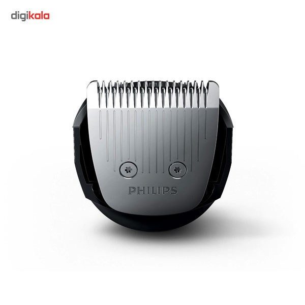 ماشین اصلاح صورت فیلیپس مدل BT5200، 13 با تیغههای تمام فلزی ضد زنگ، قابلیت اصلاح در 17 اندازه مختلف از 0.4 تا 10 میلیمتر، نشانگر باتری 3 حالته، قابل استفاده با سیم و بدون سیم، قابلیت شستوشو، مدت زمان استفاده 60 دقیقه و شارژ سریع