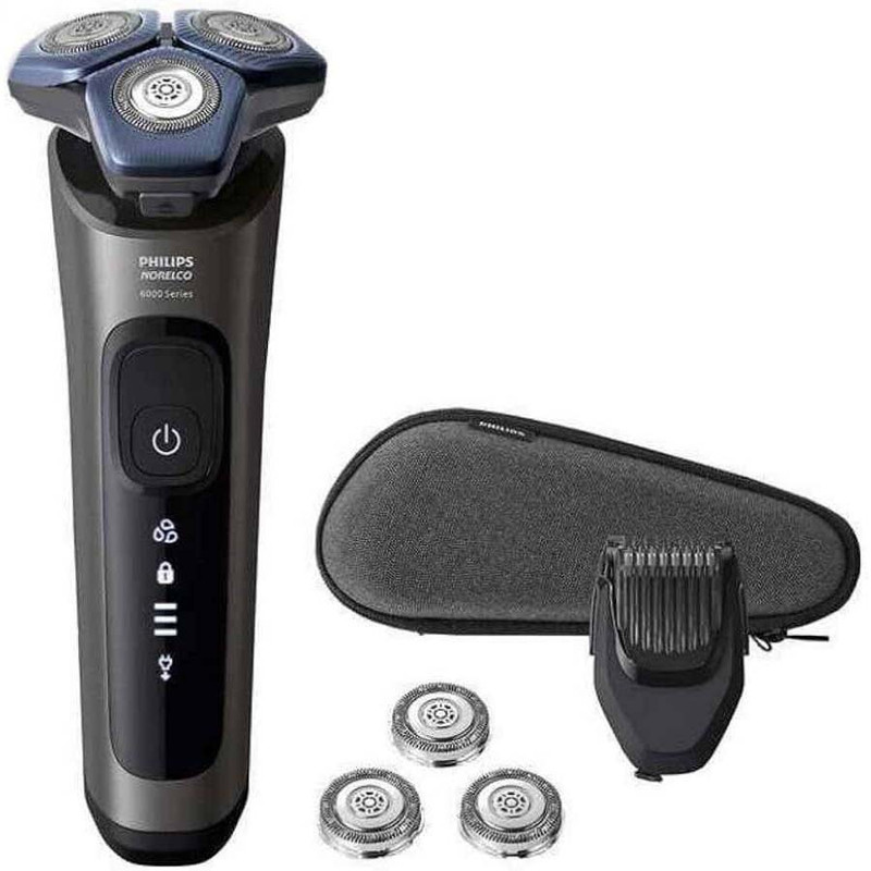 ماشین اصلاح موی صورت شارژی فیلیپس مدل S6800/90