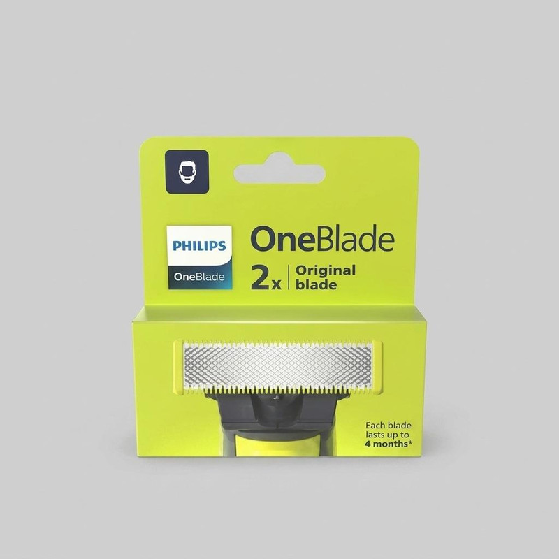تیغ یدک فیلیپس مدل QP220 بسته 2 عددی